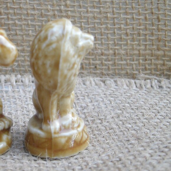 Vintage Wade Whimsies Lion Porcelain Figurine - Picture 5 of 10